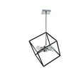 thumbnail image 1 of Luminaire suspendu Dainolite KAP-144P-PC-MB en chrome poli, 1 of 3