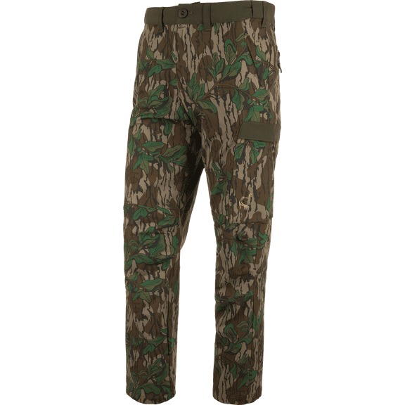 Ol Tom Tech Stretch Turkey Pants Greenleaf Small