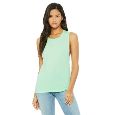 Bella   Canvas Ladies' Flowy Scoop Muscle Tank - B8803