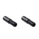thumbnail image 4 of Greeniant Tapa de cable de cambio de freno de bicicleta, tapas de tubo de cambio para negro, 6 uds. Negro 6 piezas 2piezas Greeniant CBP433397, 4 of 6
