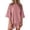 short sets 38#Red, variant on WAYUTE 2 Piece Sets for Women Oversized 3/4 Sleeve Solid Color Tops and Elastic Waist Baggy Trendy Shorts Sets Loungewear
