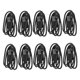 thumbnail image 5 of BESTYASH 10Ud Cable Cargador Para Smartwatch Portátil Negro Con Y Seguridad, 5 of 8