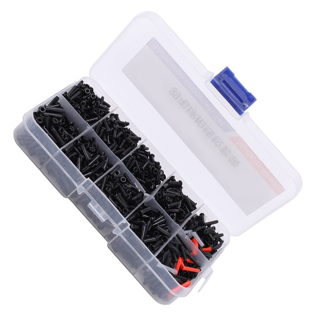 LYUMO Badminton Grommets,Powerti Badminton Grommets Set With Racquet Eyelets Bucket String Protector Stringing Tools,Badminton Grommet Set
