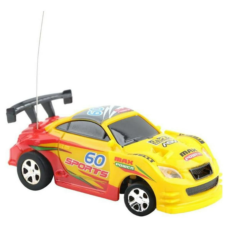 Mini Coke Can Speed RC Radio Remote Control Micro Racing Car Toy Children  Kids Gift 
