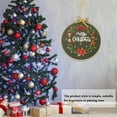 thumbnail image 4 of Naiovety Kit de aro de bordado de tela de patrón de Navidad hecho a mano DIY de punto de bordado de Navidad Artesanía, 4 of 6