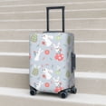 thumbnail image 6 of Honeii Bunny cartoon with easter Elastic Luggage Cover, featuring double-sided printing, is the ideal companion for travel, business trips, and daily use(not included suitcase )-Large, 6 of 7