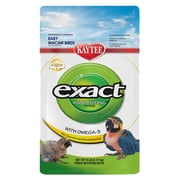 Kaytee Exact Hand Feeding High Fat Powder Formula Pet Baby Bird Food Mix, 5 Pound