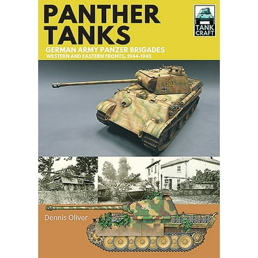 Tankcraft: Panther Tanks - German Army Panzer Brigades: Western and Eastern Fronts, 1944-1945 (Paperback)