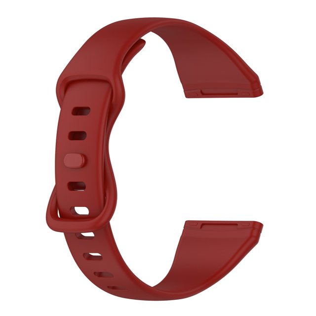 Oliegs Heated Blanket Soft Silicone Replacement Strap Accessory Wristbands Suitable compitable with FITBIT Versa4 Chocolate