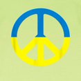 thumbnail image 3 of CafePress - Peace In Ukraine. Stand With Ukraine. Supp T Shirt - Infant T-Shirt, 3 of 4