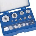 thumbnail image 4 of Scale Weights Set, Calibration Weight Set Steel Scale Weight Weight Test Scale Set, Plastic Storage Case Durable Scale Equilibrium Calibration Tool For Industry, 4 of 8