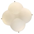 thumbnail image 2 of 47583HB Hinkley Lighting Becca - 40W 4 LED Medium Semi-Flush Mount-10 Inch Tall and 14 Inch Wide, 2 of 8