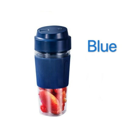 

300ml Portable Electric Juicer USB Mini Fruit Mixer Juicer Fruit Extractor Food Milkshake Multifunctional Juice Maker Tool