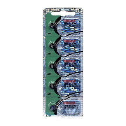 Maxell Watch Battery Button cell SR621SW SR-621SW 364 (Pack of 5)