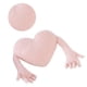 thumbnail image 2 of Cute Funny Heart Pillow with Hand Plush Toy Cushion Throw Pillows Decorative for Home Bed Couch Sofa Car Chair, 2 of 4