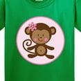 thumbnail image 4 of Inktastic Monkey Girl Youth T-Shirt, 4 of 5