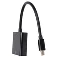 thumbnail image 1 of Adaptadores Mini A VGA, Adaptador De Monitor De Detección Automática Lectura Rápida Resistente A La Corrosión Para La Serie OS X Para ThinkPad, 1 of 7