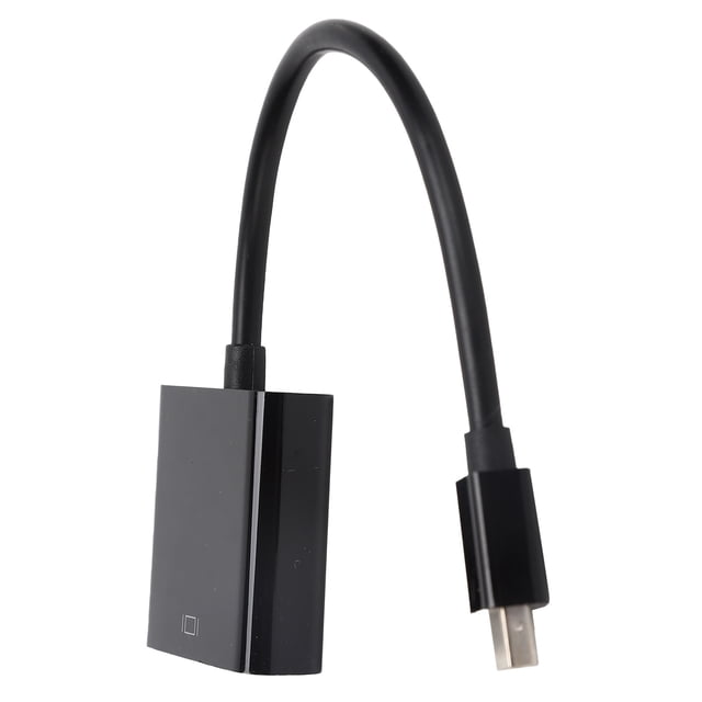 Adaptadores Mini A VGA, Adaptador De Monitor De Detección Automática Lectura Rápida Resistente A La Corrosión Para La Serie OS X Para ThinkPad