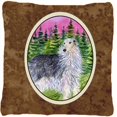 thumbnail image 1 of Carolines Treasures SS8227PW1414 Borzoi Decorative Indoor & Outdoor Fabric Pillow, 1 of 4