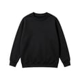 thumbnail image 7 of IAJDKMEK Sweatshirts for Women Loose Fit Round Neck — Long Sleeve Top, Fall Tops for Women Solid Casual Wear, 7 of 7