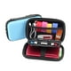thumbnail image 1 of Organizador de accesorios electrónicos impermeable, bolsa de viaje portátil y de almacenamiento (azul), 1 of 5