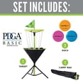 thumbnail image 2 of Set Disc Golf Franklin Sports con cesta y 3 discos incluidos, 2 of 8