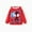 Red, variant on Marvel Spider-Man Boys Hoodies Red Blue Cartoon Allover Print Pullover Tops Ugly Sweatshirts Toddler 4-5T