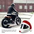thumbnail image 2 of Miangastore Riding Hat Cover Santa Helmet Cover Red Velour 1Pack 18.9x15.7x0.2in, 2 of 8