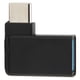 thumbnail image 3 of Conector USB Hembra A USB C Macho, Estructura Simple Plug And Play Pequeño Adaptador USB A Tipo C De 90 Grados Para Teléfono Celular Para PC ANGGREK Otros, 3 of 8