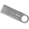 thumbnail image 2 of Kit 10 Memorias USB STYLOS 16GB 2.0 Metalica Plata STMUSB2B, 2 of 6