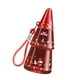 thumbnail image 5 of Vaso para beber con y tapa, vaso para agua, forma de de Navidad para niñas, niños, adultos Rojo, 5 of 8