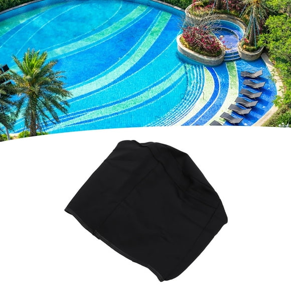 Biological Pond Filter Cover, Erosion Resistant Neoprene Insulated Pond Filter Cover for Outdoor Garden