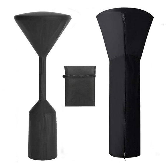 Round Stand-Up Patio Heater Covers Robustness And Weather Resistant Fabric