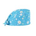 thumbnail image 1 of Unisex Floral Cap for Doctors and Beauticians - Comfortable Breathable Design with Adjustable Features for Maximum Comfort and Style, 1 of 2