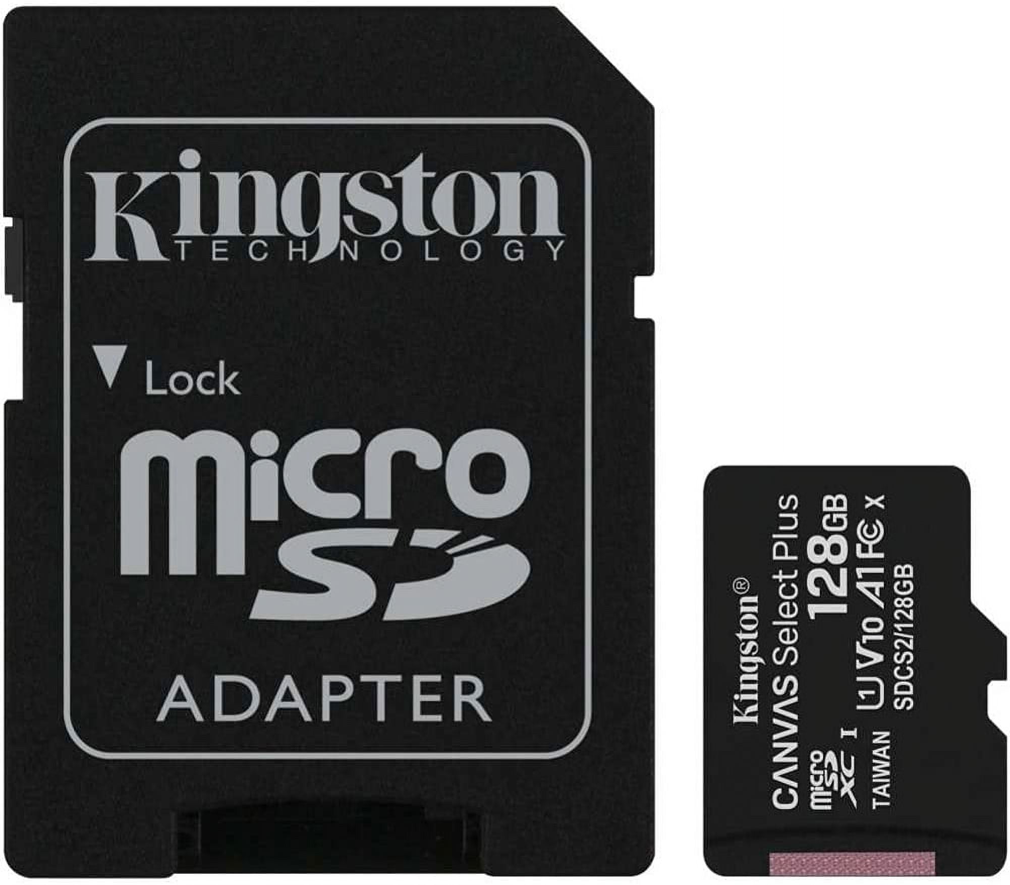 Transcend 64GB Memory Card for Motorola Moto G Pure - High Speed