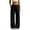Black, variant on Wide Leg Sweatpants Women Fall Winter Baggy Sweatpants Casual Y2K Comfy Low Rise Drawstring Pants Lounge Track Pants with Pockets Women's Activewear Trendy Streetwear