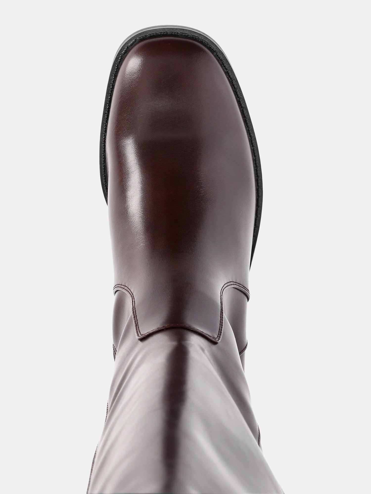 No Boundaries Women's Tall Block Heel Boots