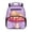 Purple Sleeping Puppy, variant on Pzuqiu Cute Highland Cow Print Kids Backpack for Boys Girls 3-6, 13.5 Inch Water Resistant Preschool Bookbag, Breathable Soft Lightweight Toddler School Bag with Multi Pockets