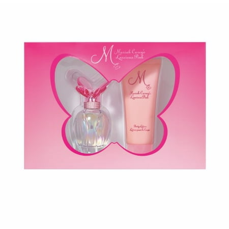 Mariah Carey Luscious Pink Perfume Gift Set for Women, 2 Pieces