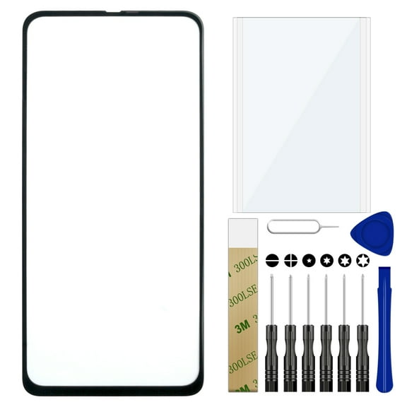 For Motorola One Hyper XT2027-1 Replacement Front Outer Glass Lens Screen Tool