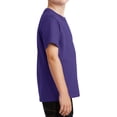 thumbnail image 3 of Mafoose Youth Core Cotton Tee Purple Medium, 3 of 5