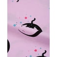 thumbnail image 5 of WIBACKER Toddler Girls Pajamas Sets Kids Comfy Pajamas Long Sleeve Cotton PJs Two Piece Kids Sleepwear, 5 of 11