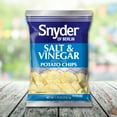 thumbnail image 2 of Snyder of Berlin Salt & Vinegar Potato Chips, Gluten-Free, 7.75 oz Bag, 2 of 8