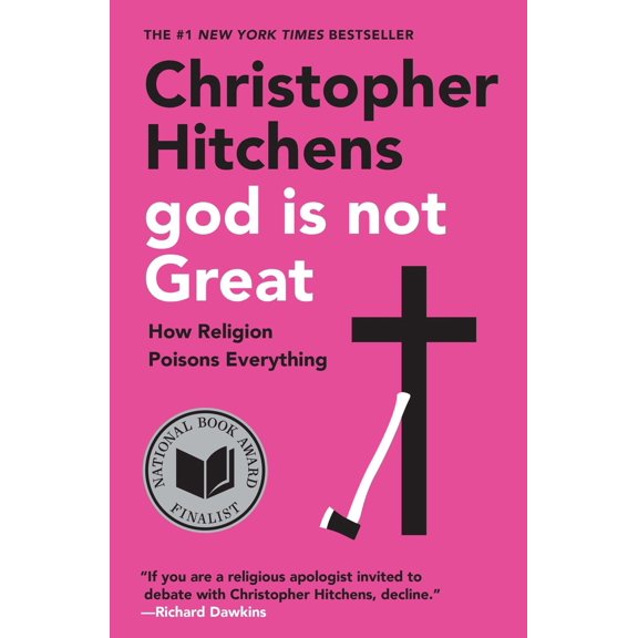 Pre-Owned God Is Not Great: How Religion Poisons Everything (Paperback) 0446697966 9780446697965