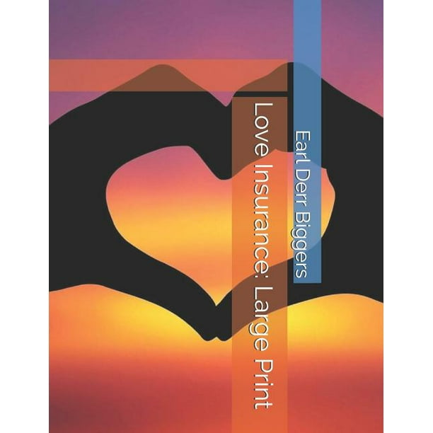 Love Insurance Large Print (Paperback)