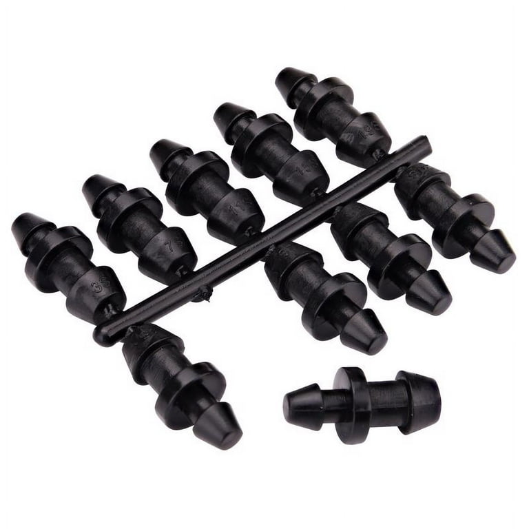 Raindrip For 1/2 in. Tubing Drip Irrigation Hole Plug 1 in. H 50 pk Raindrip For 1/2 in. Tubing Drip Irrigation Hole Plug 1 in. H 50 pk