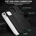 thumbnail image 5 of Magnetic Phone Case for iPhone 15 Plus Compatible with Magsafe, Military-Grade Shockproof Case with Built-in Magnet Circle for iPhone 15 Plus MS Black, 5 of 18