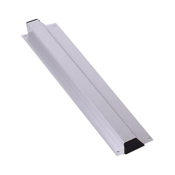 1 Pce Clip de Menu en Acier Inoxydable 30cm Cuisine Aluminium Insert Simple Clip de Document Clip de Reçu Type Mural Insert Simple (Argent)
