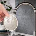 thumbnail image 5 of 3pcs Silicone Sieve, 3 colors, space-saving mini canning jar sieve and strainer, kitchen utensils, 5 of 5