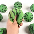 thumbnail image 3 of UUWEAR Watermelon Stress Balls for Kids and Adults, Fruit Dough Balls, Fidget Toys, Anxiety Relief Stretch Balls, Toys for Kids Prizes, Party Favors | Change Color Squeeze Ball, 3 of 7